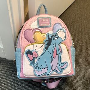 Loungefly x Disney Eeyore Kids Backpack - New never worn NWOT
